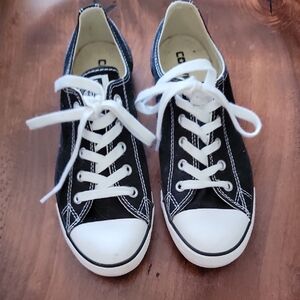 Converse Allstars Black and White Women's Sneakers